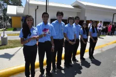 estudiantes del colegio científico