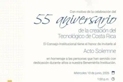 55 aniversario 