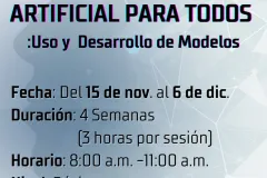 Imagen ilustrativa de información La inteligencia artificial para todos