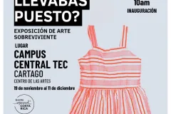 Invitación Exposición: “¿Qué llevabas puesto?”