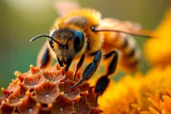 El Día Mundial de las Abejas se conmemora el 20 de mayo