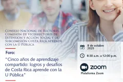 afiche de la actividad