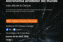 afiche con misma información en el texto