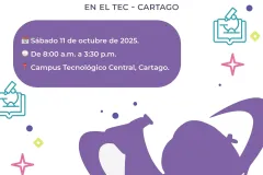 Afiche del evento. Contiene la misma información del texto