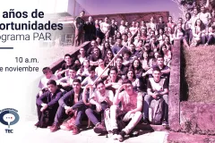 20 años de oportunidades