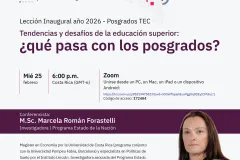 Tendencias y desafíos de la educación superior: ¿qué pasa con los posgrados?