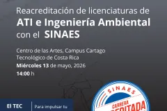 Imagen con información del SINAES
