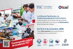  III Edición de la Semana de la Calidad 2025: “Construyendo cultura de excelencia TEC