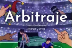 afiche con misma información en el texto