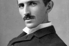 Fotografía de Nikola Tesla