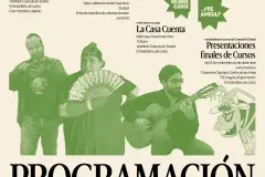 Imagen ilustrativa de información Programación Casa de la Ciudad Noviembre