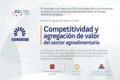 Afiche del panel