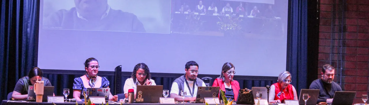 V Congreso Institucional cierra con saldo de 17 ponencias aprobadas para mesas de trabajo