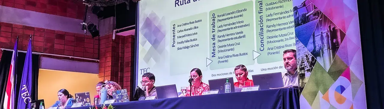 V Congreso Institucional cierra con 14 acuerdos