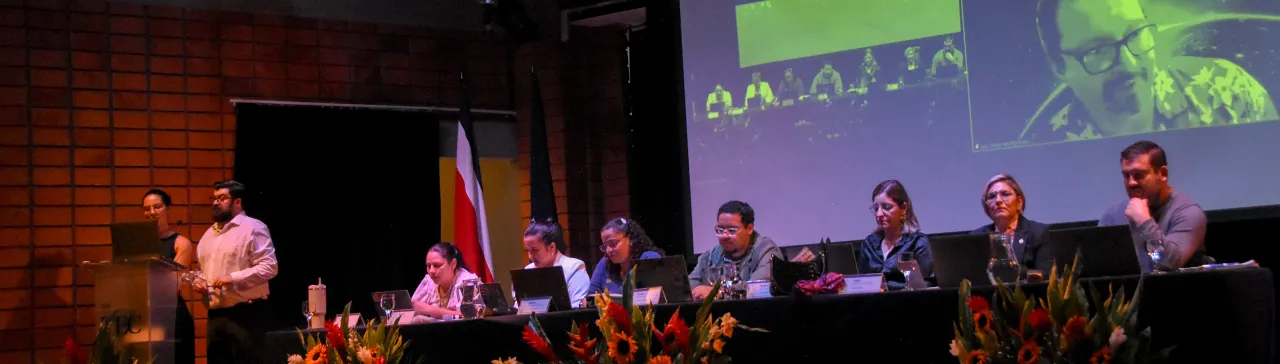 V Congreso Institucional cierra con saldo de 17 ponencias aprobadas para mesas de trabajo