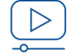 icono de play de video
