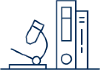 Icono de investigación y extensión