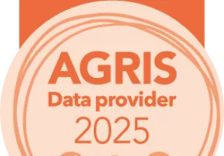 Seal of recognition for active AGRIS Data Providers 2025
