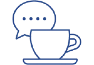 Have a coffee with us!