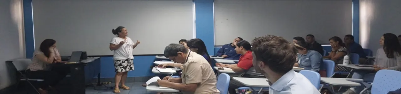 Investigadora del CIPA presenta resultados del proyecto buenas prácticas para la gestión de residuos de artes de pesca