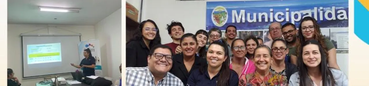 Participación de investigadora del CIPA en Talleres para la creación del Plan de Gestión Integral de los Residuos Sólidos Municipalidad de Oreamuno.
