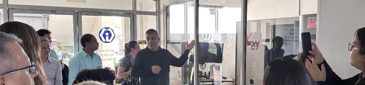 Visita al CIEMTEC