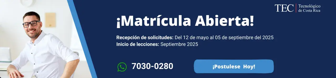 Fechas matrícula técnico análisis de datos