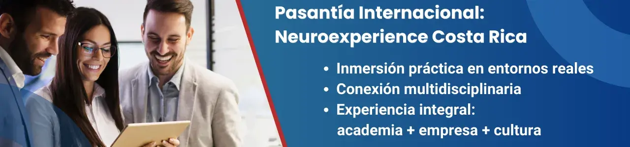 Pasantía Internacional: Neuroexperience Costa Rica
