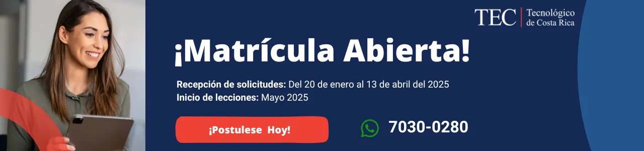 Matrícula abierta
