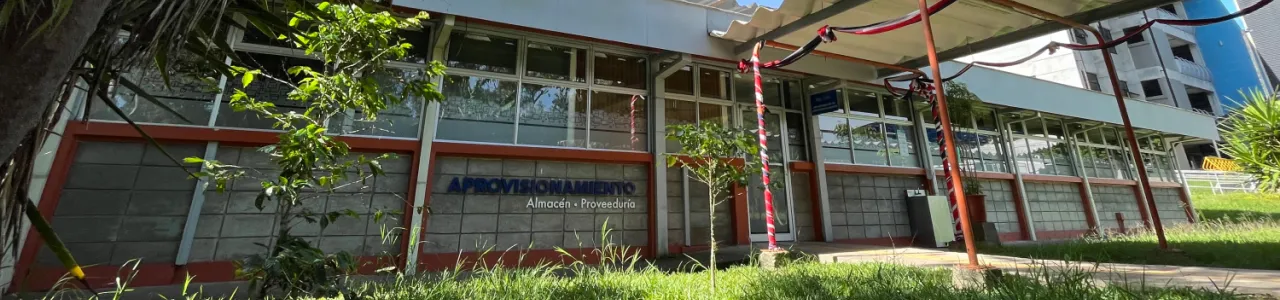 Imagen del edificio de Aprovisionamiento