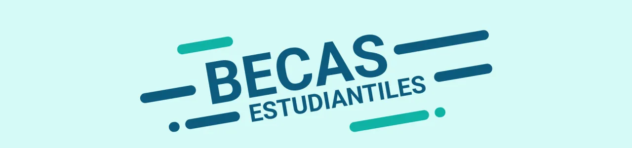 Banner becas estudiantiles
