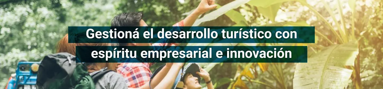 Gestión en Sostenibilidad Turística