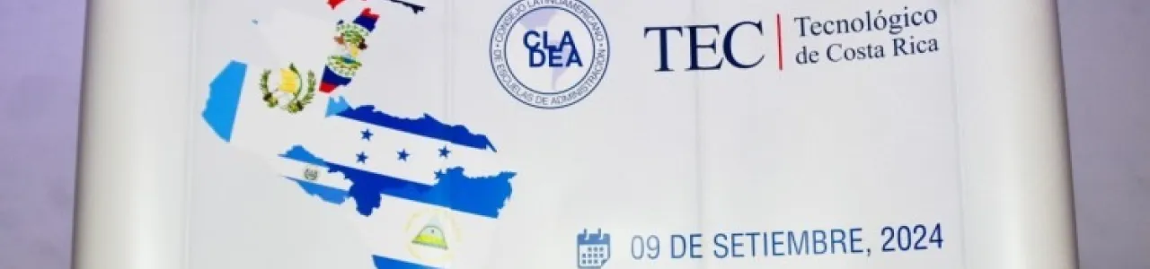 Fotografía con información del evento