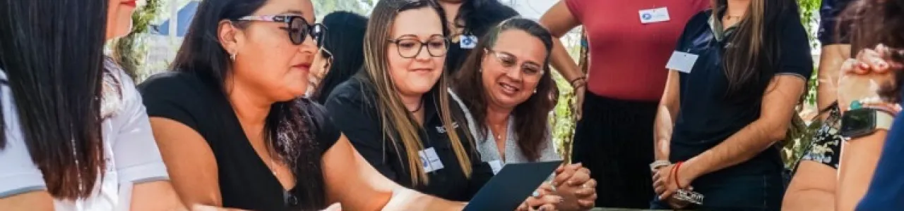Participantes del evento