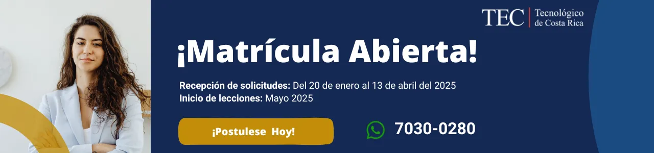 Matrícula abierta