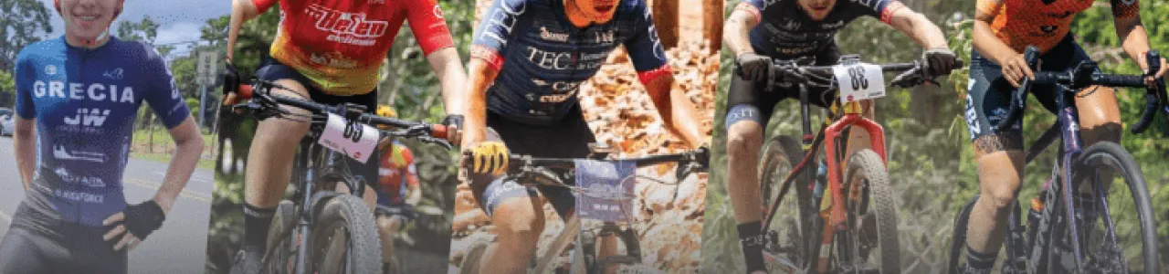 Estudiantes ciclistas