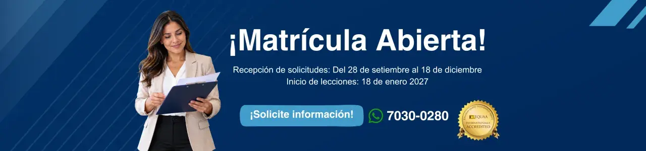 Fechas de matricula