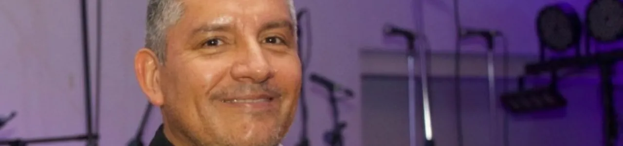 Gustavo Adolfo Gómez Ramírez, profesor e investigador en la Escuela de Ingeniería Electromecánica