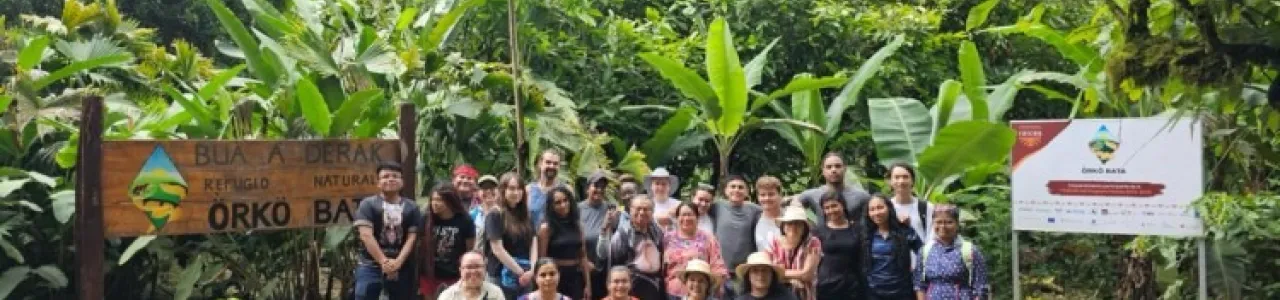 Fotografía de participantes de la actividad