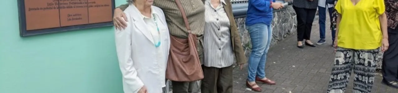 Lola Fernández, Ivette Guier y Sonia Romero