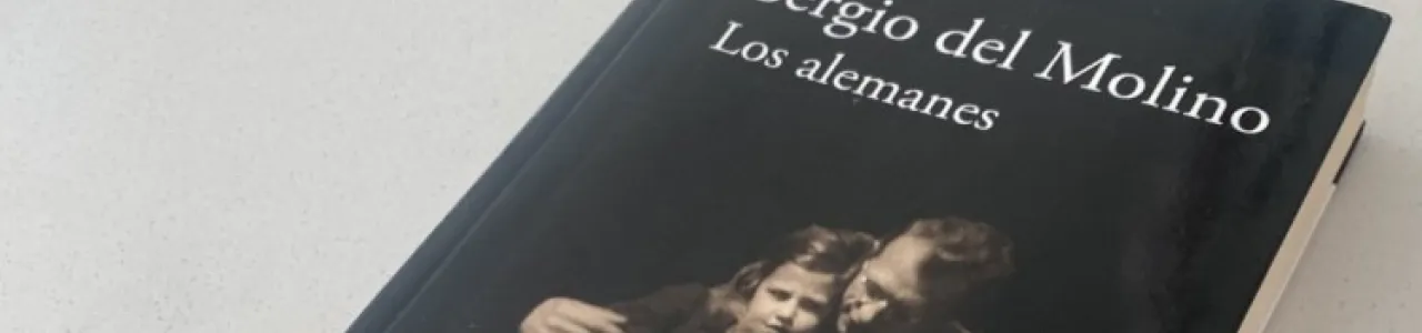 Libro “Los alemanes” de Sergio del Molino