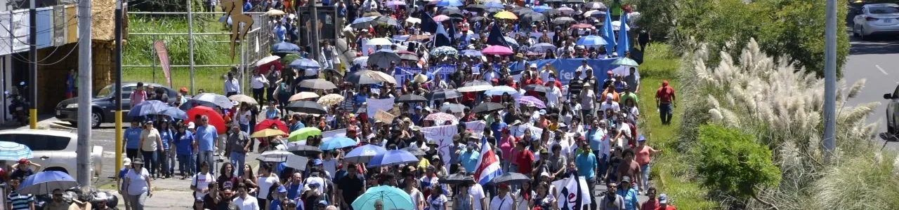 manifestación