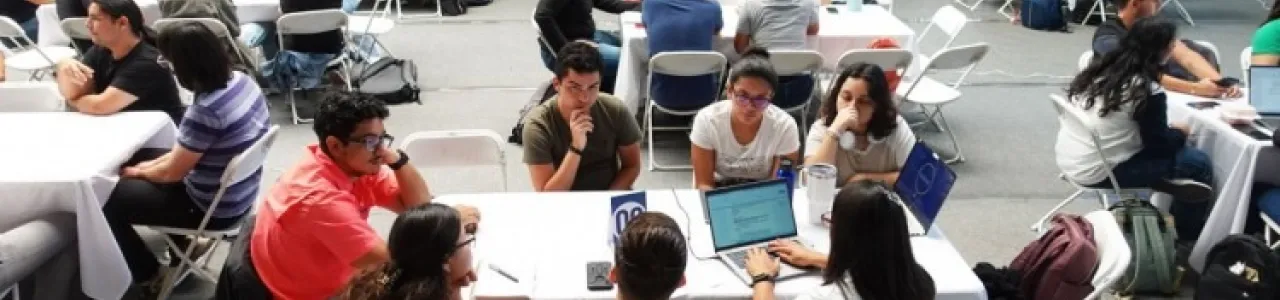 Fotografía de los participantes del taller