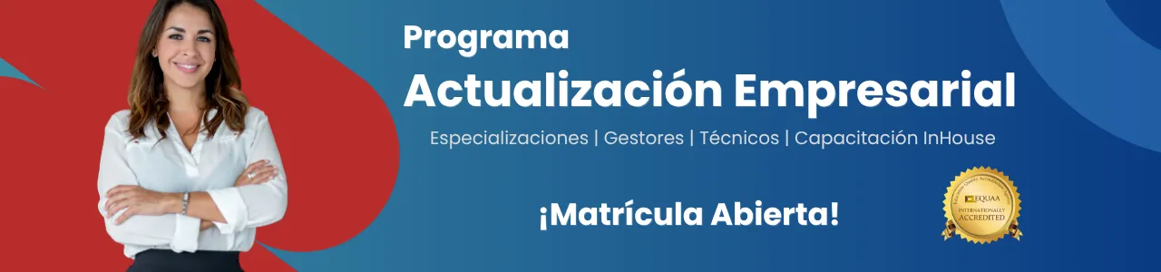 Oferta servicios Actualización Empresarial