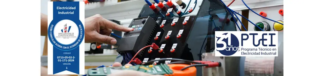 PTEI Medición corriente de un motor eléctrico