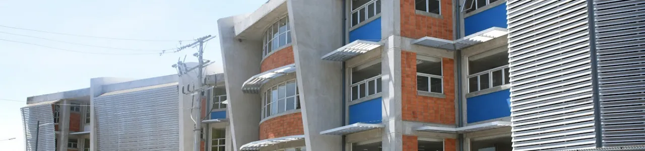 Edificio de residencias del TEC