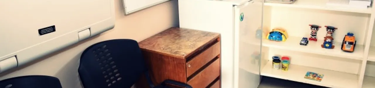 Sala de lactancia ubicada en el edificio D3, cuarto piso