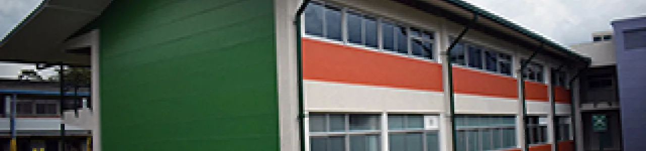 Edificio de aulas.