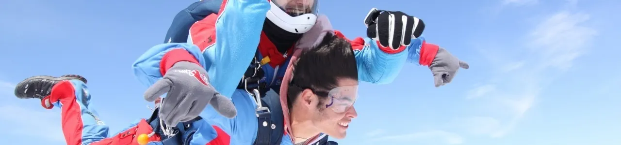 Skydiving
