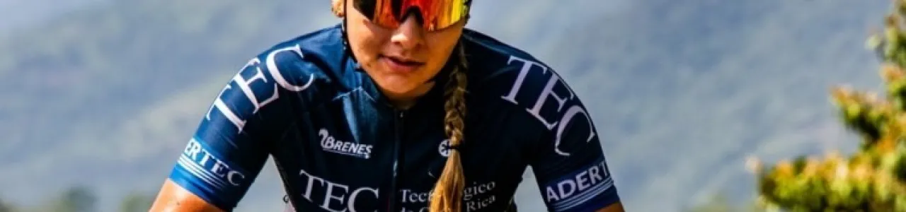 Fotografía de ciclista